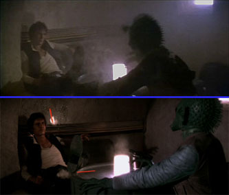 Greedo shoots first