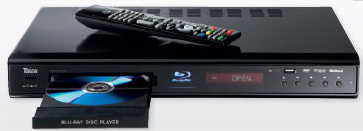 Tevion 1100UK Blu Ray player